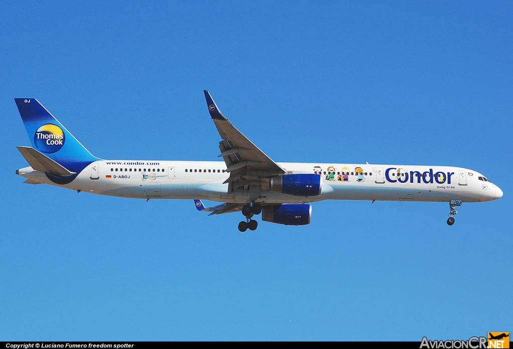 D-ABOJ - Boeing 757-330 - Condor