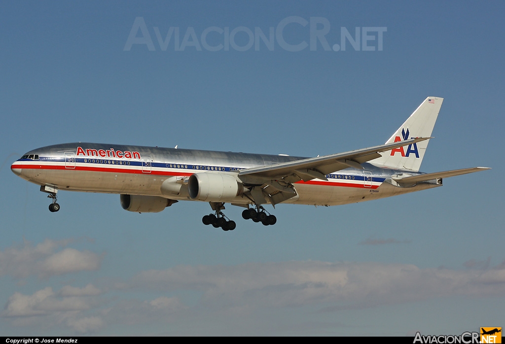 N794AN - Boeing 777-223/ER - American Airlines
