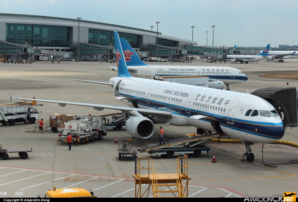 B-6622 - Airbus A321-211 - China Southern Airlines