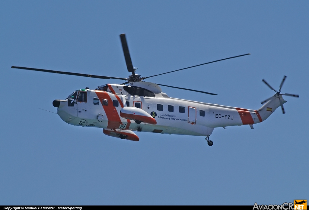 EC-FZJ - Sikorsky S-61N MkII - Salvamento Marítimo (ESPAÑA)