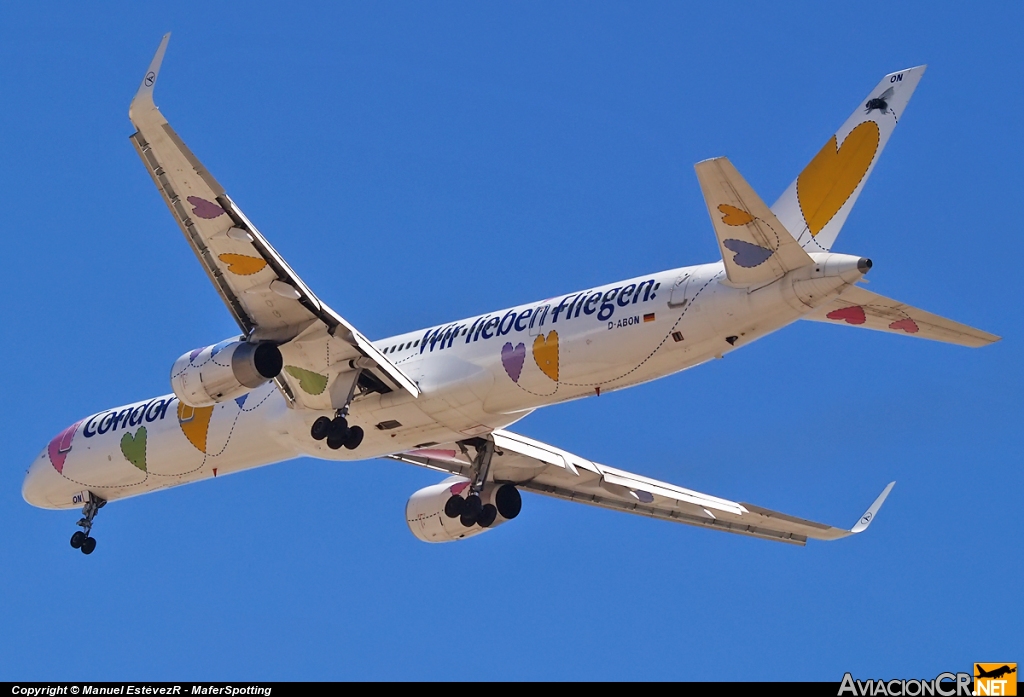 D-ABON - Boeing 757-330 - Condor
