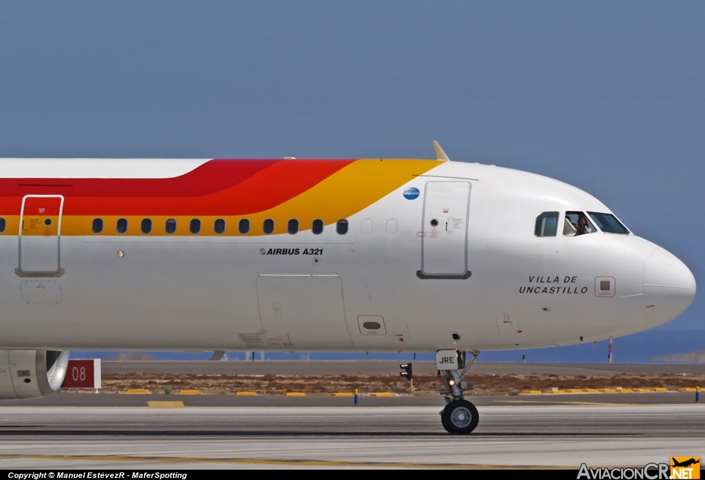 EC-JRE - Airbus A321-211 - Iberia