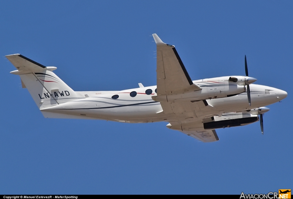 LN-AWD - Beechcraft B300 King Air 350 - Airwing