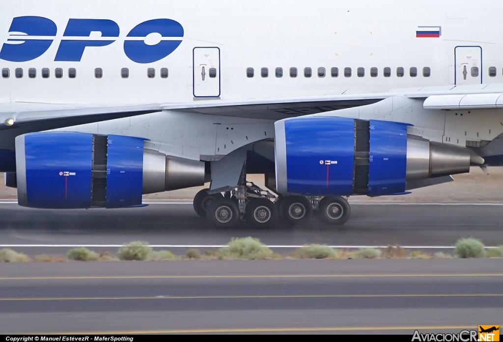 EI-XLD - Boeing 747-446 - Transaero Airlines