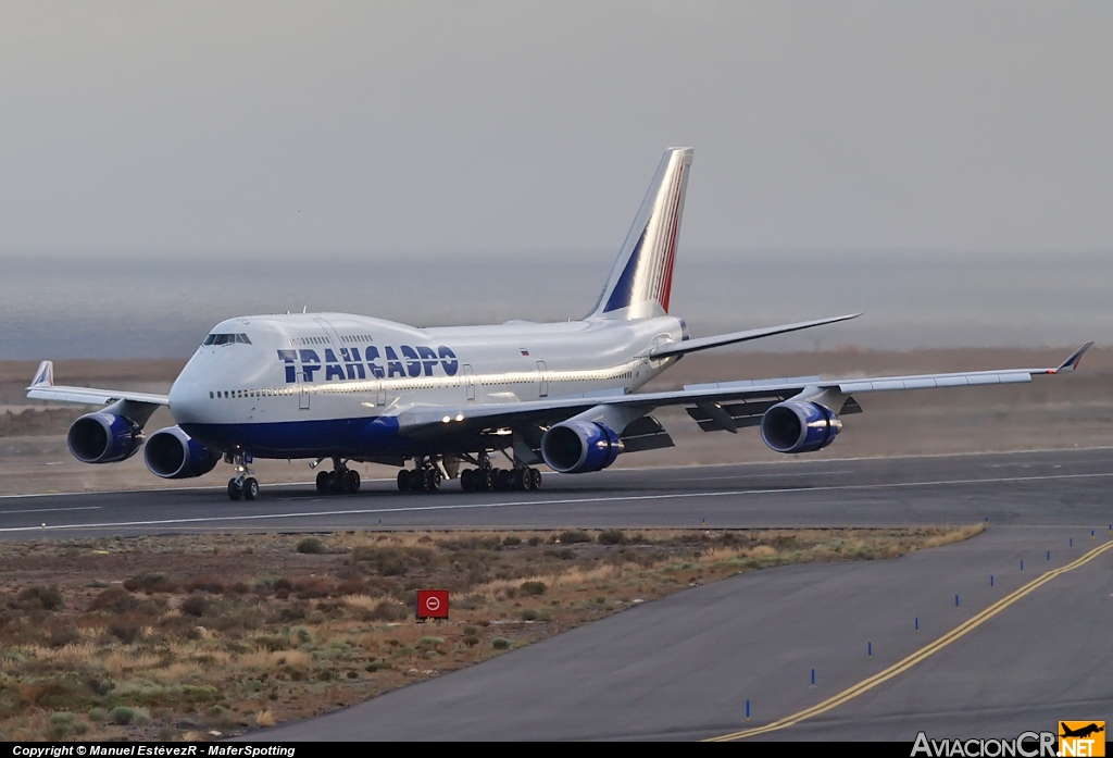 EI-XLD - Boeing 747-446 - Transaero Airlines