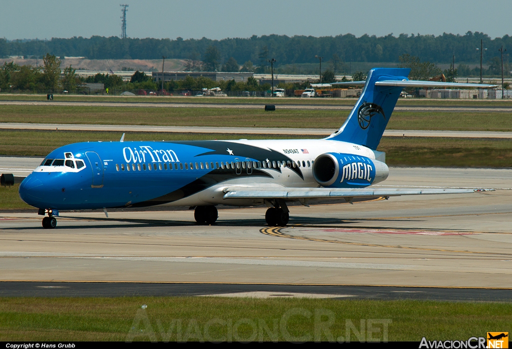 N949AT - Boeing 717-2BD - AirTran