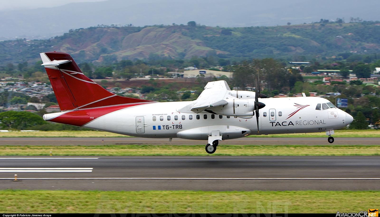 TG-TRB - ATR 42-300 - TACA Regional