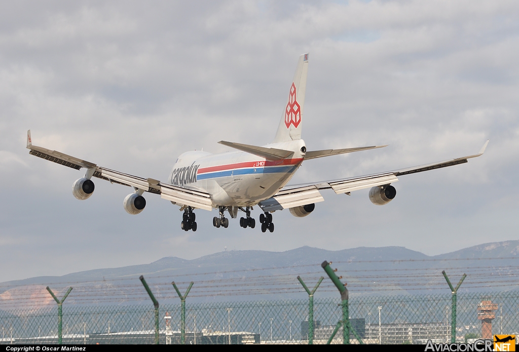 LX-WCV - Boeing 747-4R7F (SCD) - Cargolux Airlines International