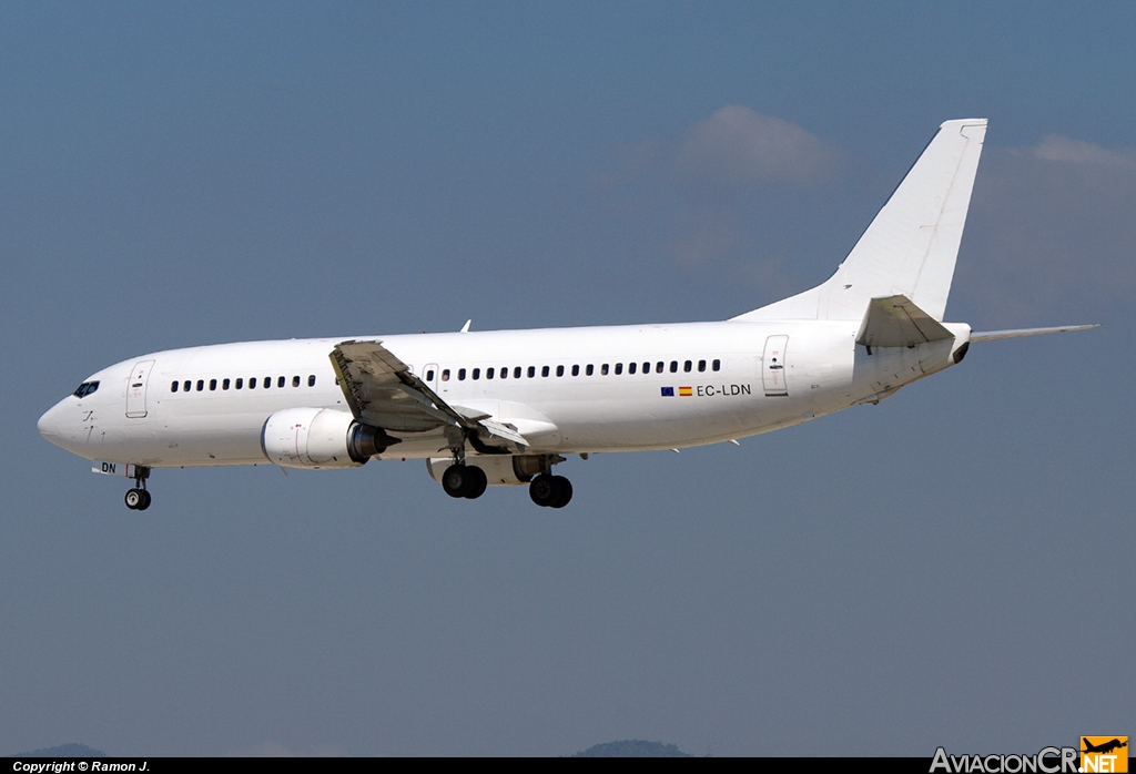 EC-LDN - Boeing 737-448 - CALIMA