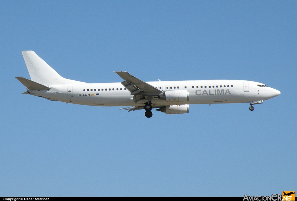 EC-LDN - Boeing 737-448 - CALIMA