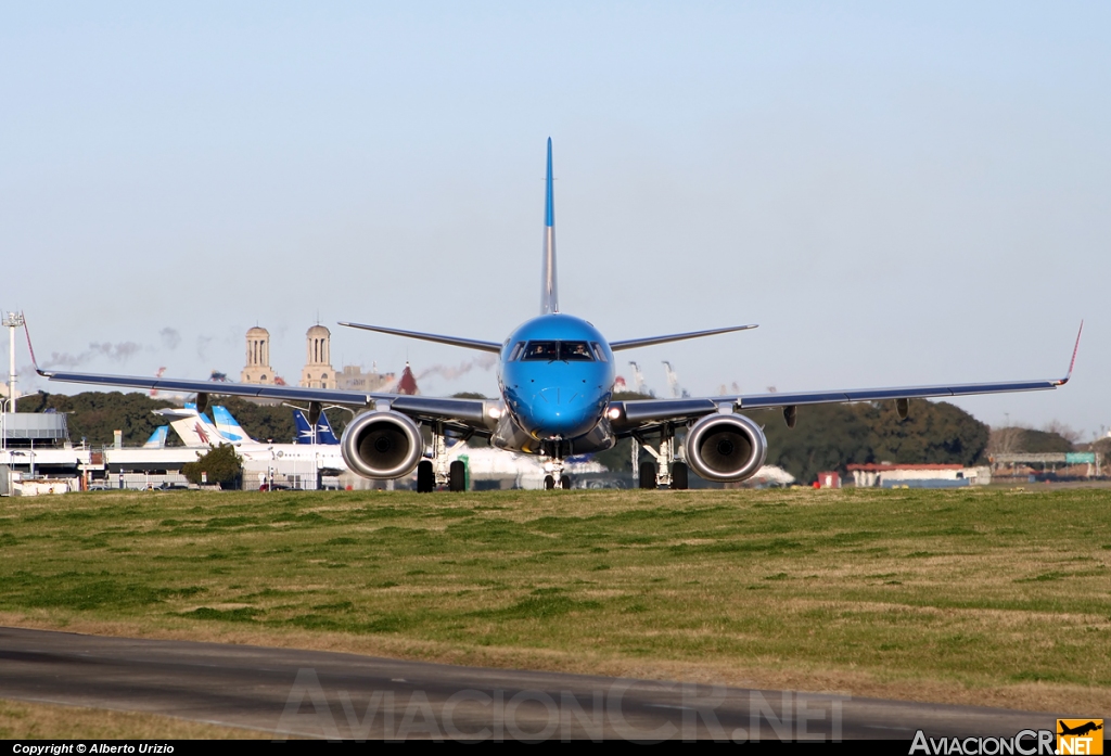 LV-CEU - Embraer 190-100IGW - Austral Líneas Aéreas