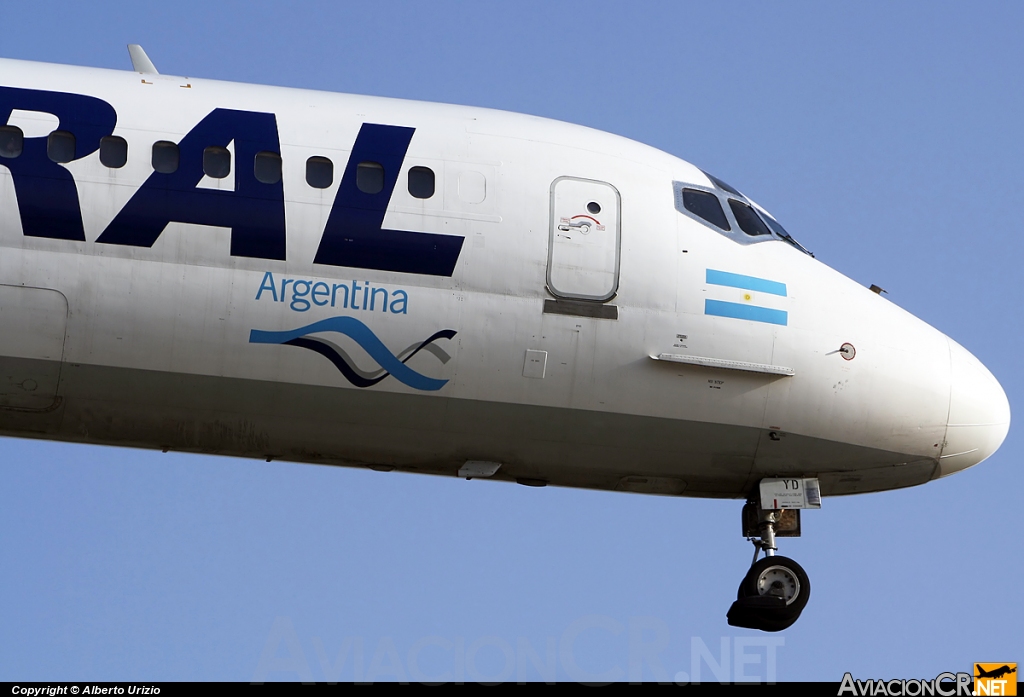 LV-AYD - McDonnell Douglas MD-83 (DC-9-83) - Austral Líneas Aéreas