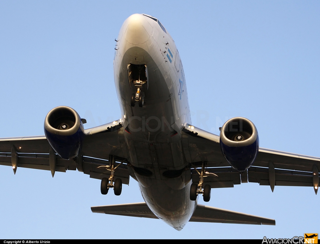 LV-BIH - Boeing 737-53A - Aerolineas Argentinas