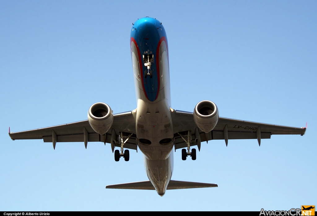 LV-CHQ - Embraer 190-100IGW - Austral Líneas Aéreas