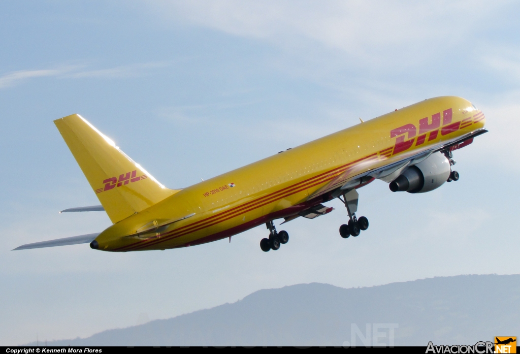 HP-2010DAE - Boeing 757-27A(PCF) - DHL Aero Expreso