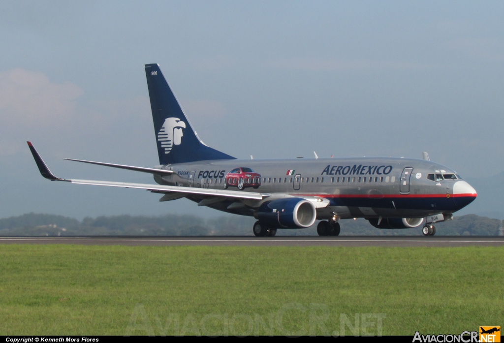 N906AM - Boeing 737-752 - Aeromexico