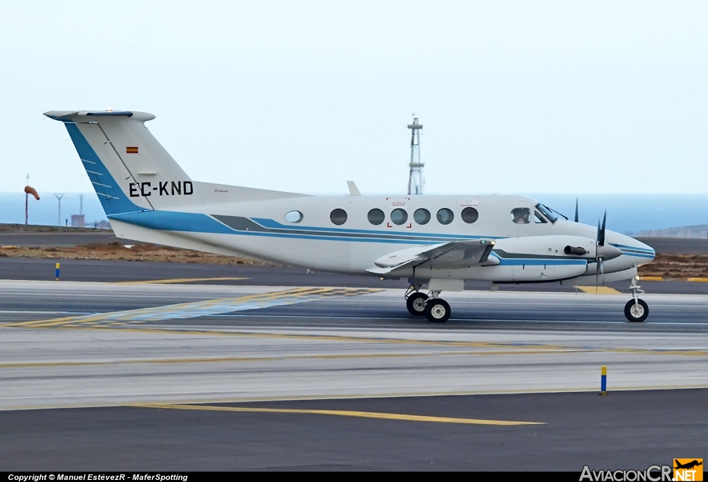 EC-KND - Beech Super King Air 200 - Privado