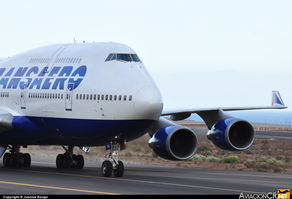 EI-XLD - Boeing 747-446 - Transaero Airlines