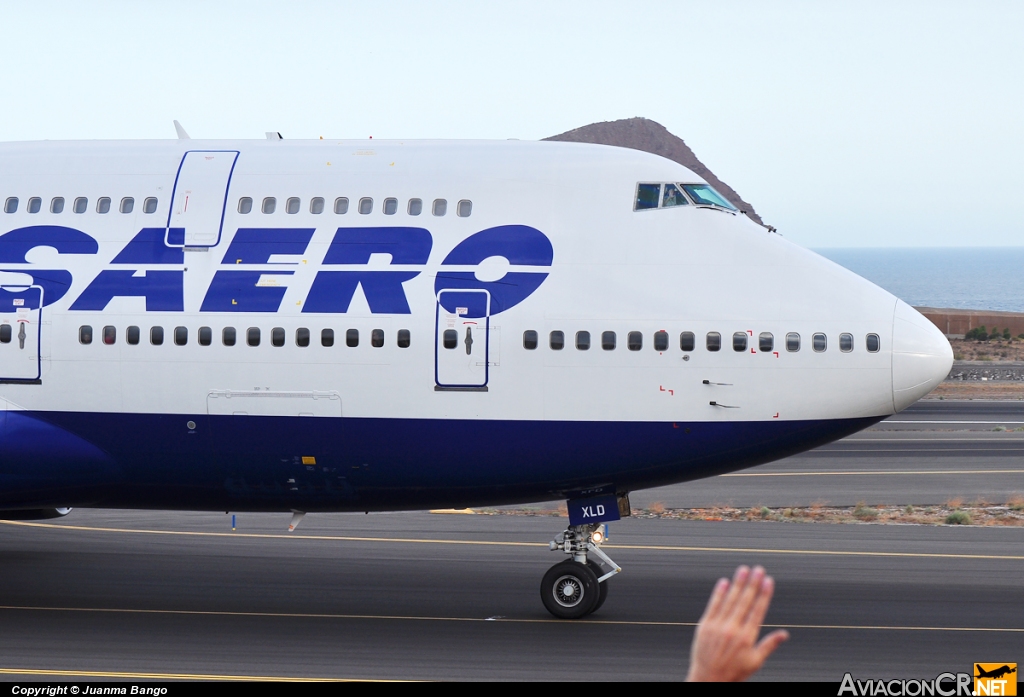 EI-XLD - Boeing 747-446 - Transaero Airlines