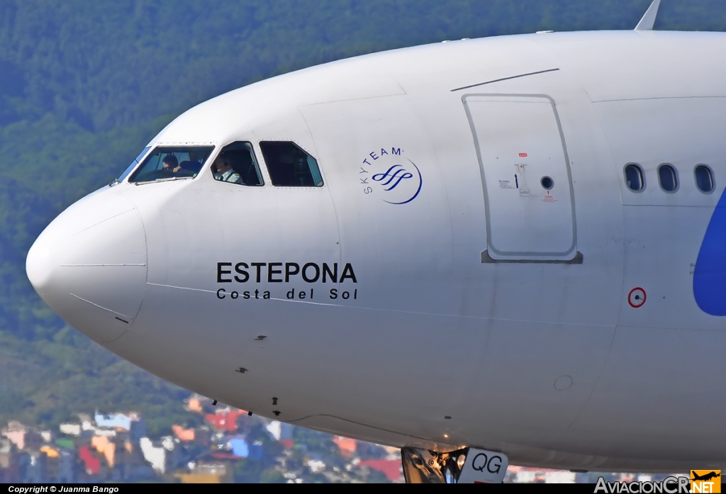 EC-JQG - Airbus A330-202 - Air Europa