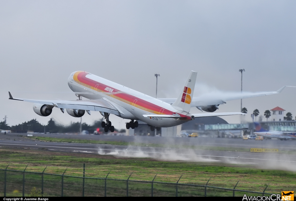 EC-LEV - Airbus A340-642 - Iberia