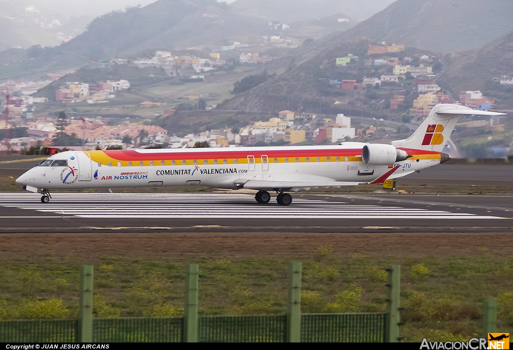 EC-JTU - Bombardier CRJ-900ER - Iberia Regional (Air Nostrum)