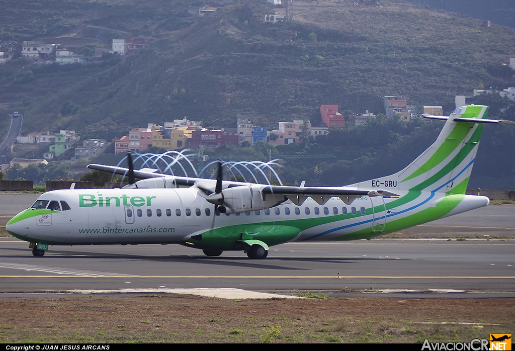 EC-GRU - ATR 72-202 - Binter Canarias