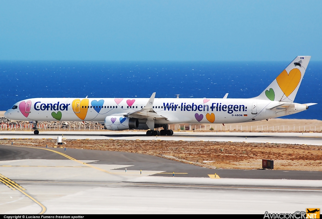 D-ABON - Boeing 757-330 - Condor