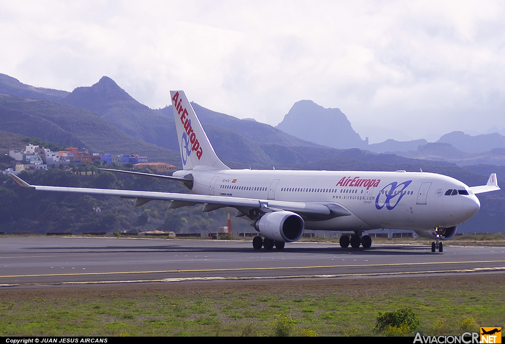 EC-KTG - Airbus A330-202 - Air Europa