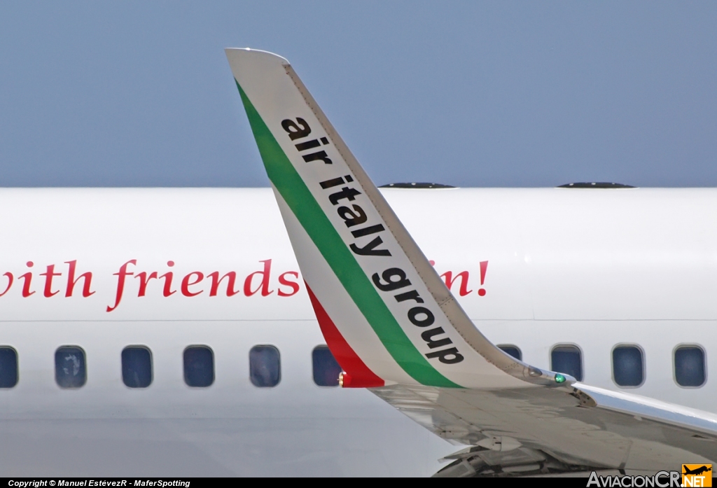 EI-EOJ - Boeing 737-8BK - Air Italy Polska