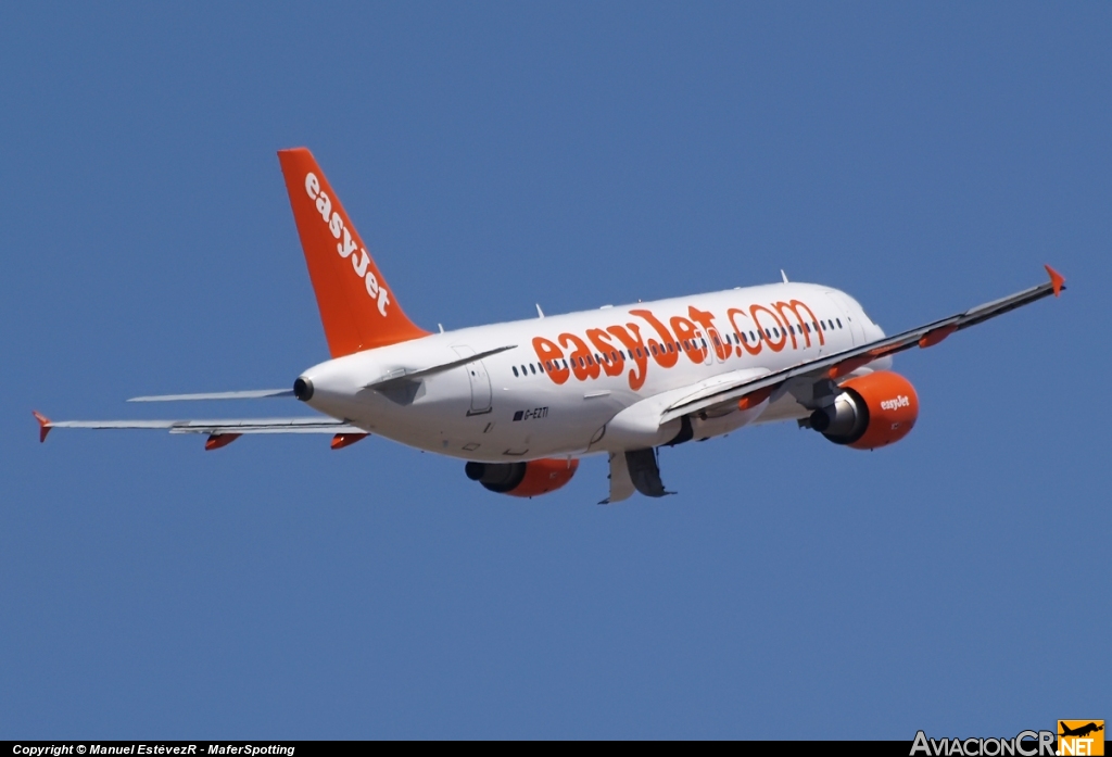 G-EZTI - Airbus A320-214 - EasyJet Airlines