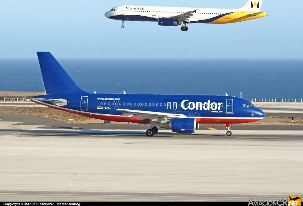 D-AHHB - Airbus A319-112 - Condor