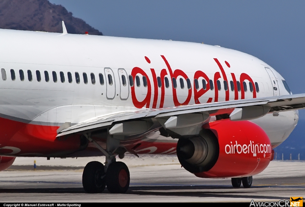 D-ABBE - Boeing 737-86J - Air Berlin