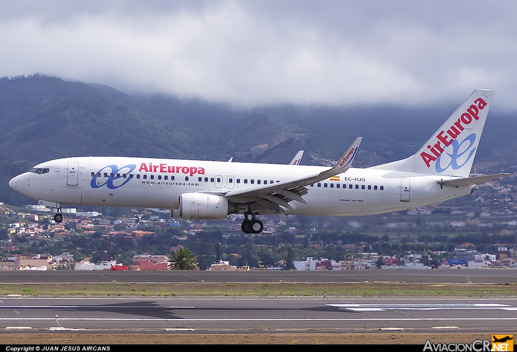 EC-HJQ - Boeing 737-85P - Air Europa