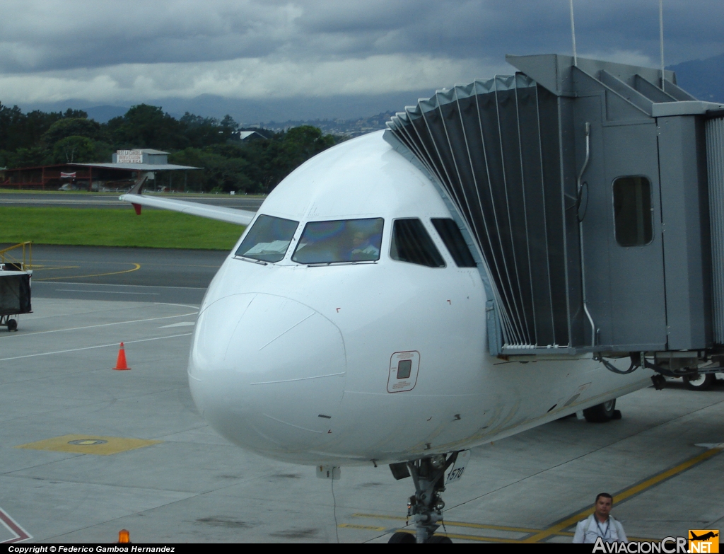 N570TA - Airbus A321-231 - TACA