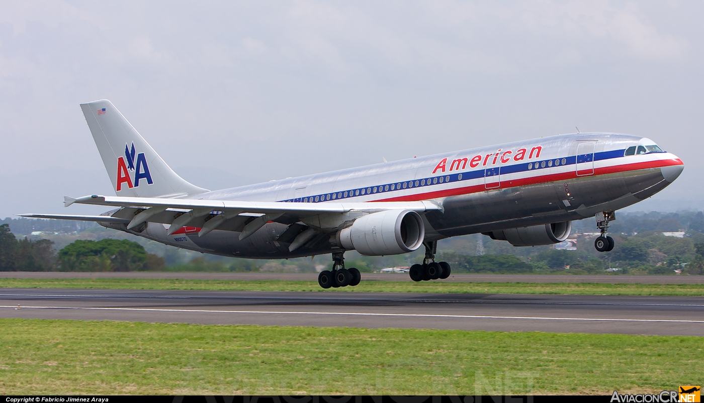 N90070 - Airbus A300B4-605R - American Airlines