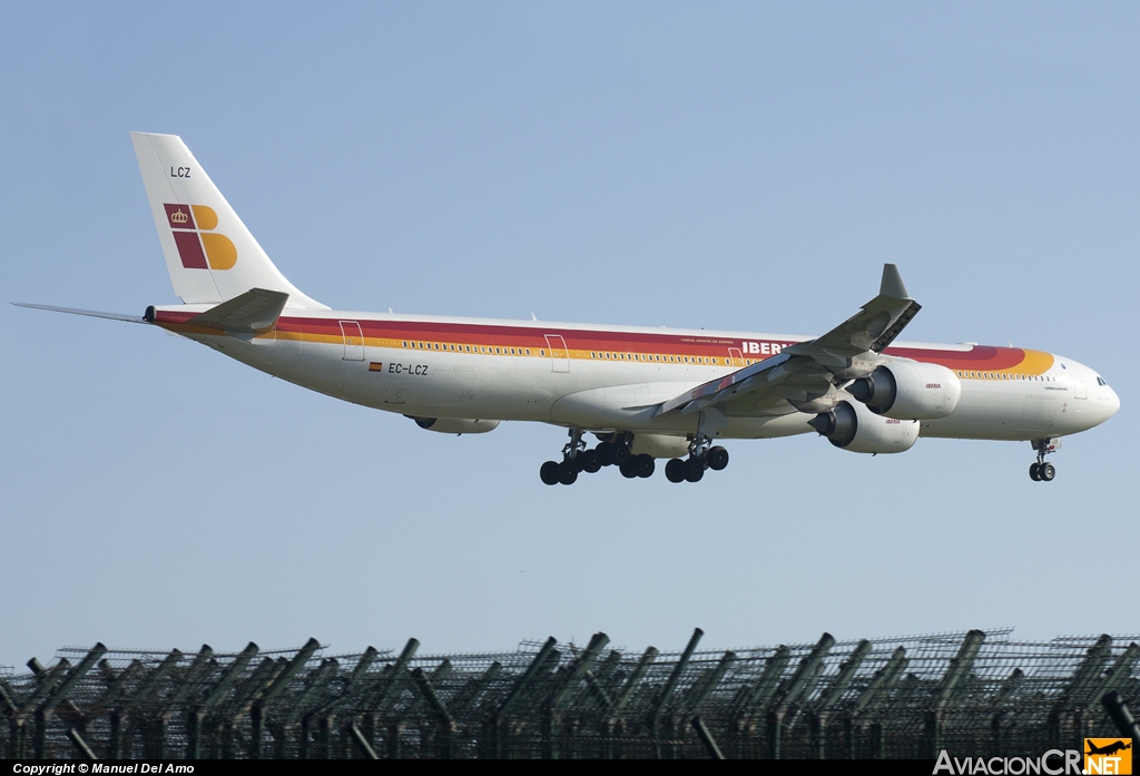 EC-LCZ - Airbus A340-642 - Iberia