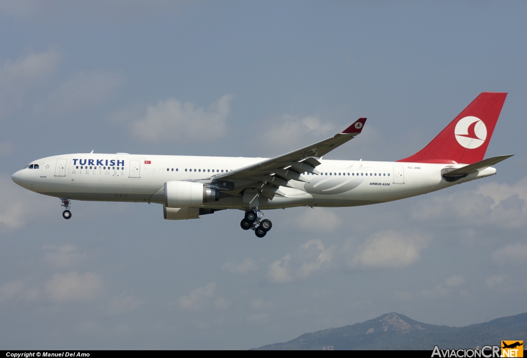 TC-JNB - Airbus A330-203 - Turkish Airlines