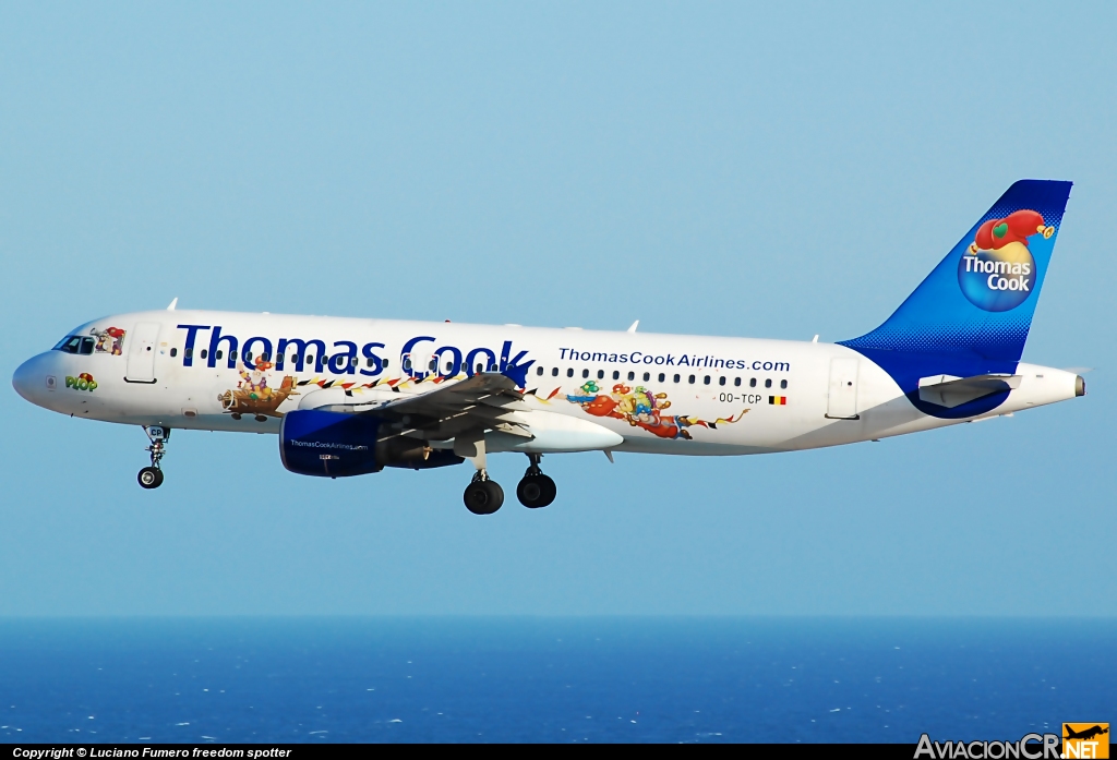 OO-TCP - Airbus A320-214 - Thomas Cook