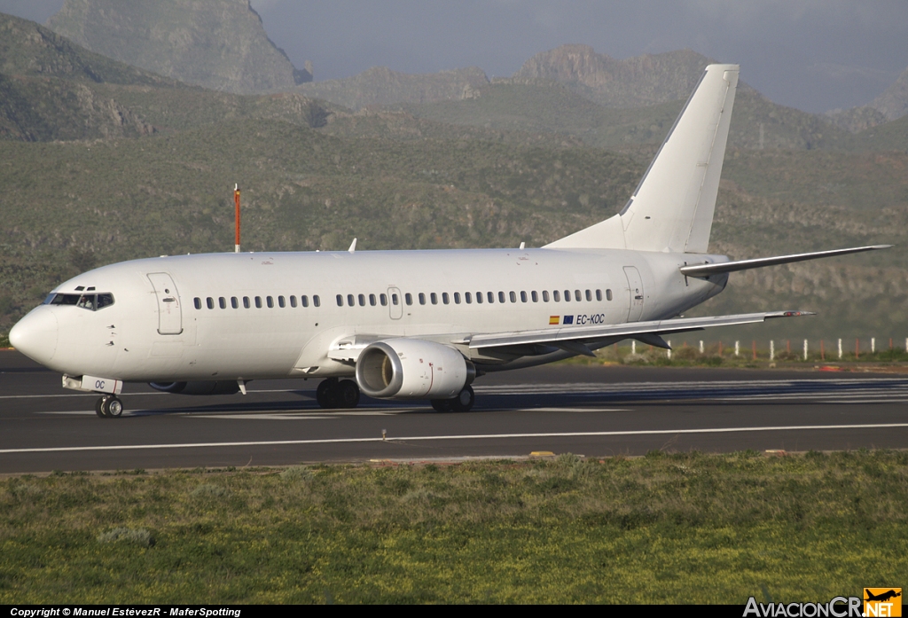 EC-KOC - Boeing 737-33A - Hola Airlines