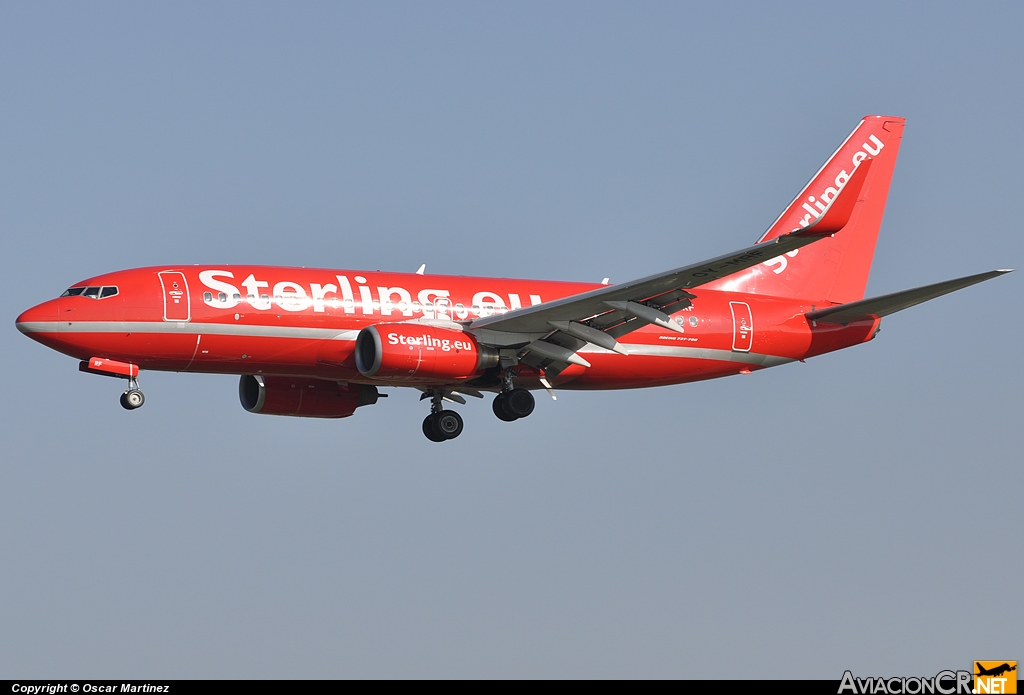 OY-MRF - Boeing 737-7L9 - Sterling