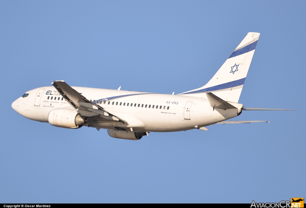4X-EKE - Boeing 737-758 - El Al Israel Airlines