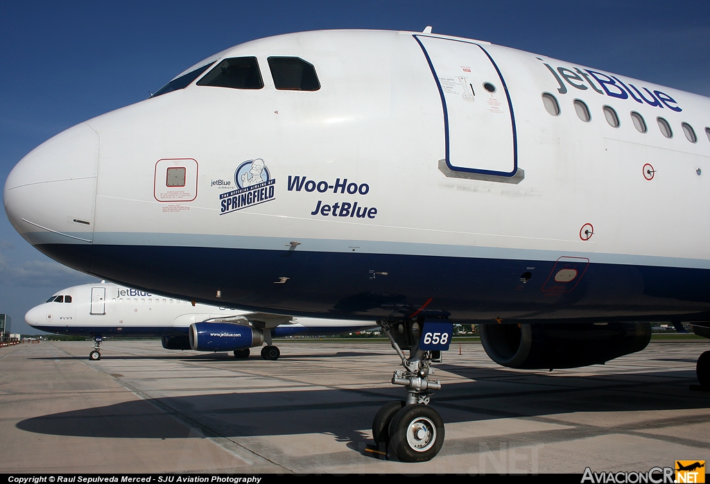 N658JB - Airbus A320-232 - Jet Blue