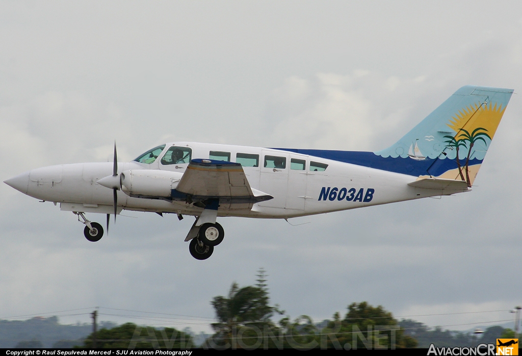 N603AB - Cessna 402C - Air Sunshine