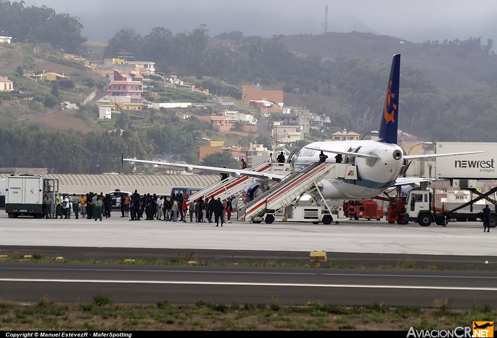 EC-KYZ - Airbus A320-214 - Iberworld