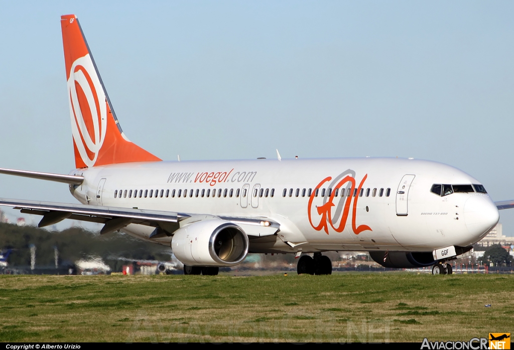 PR-GGF - Boeing 737-8EH - Gol Transportes Aereos