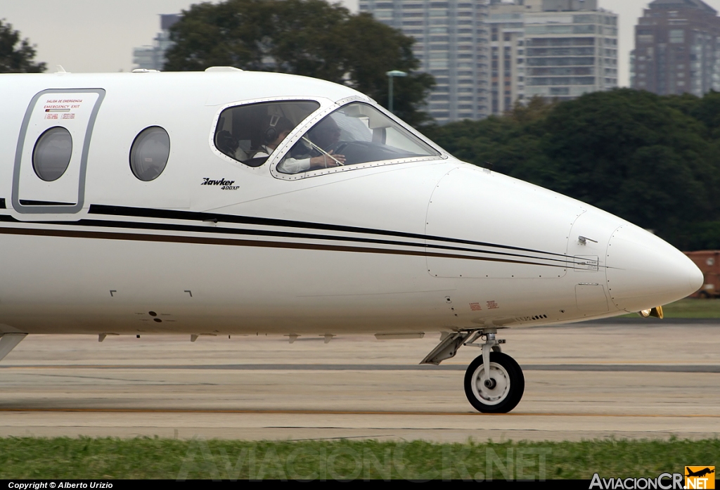 LV-BEM - Raytheon Hawker 400XP - Gobierno de la provincia de Chubit