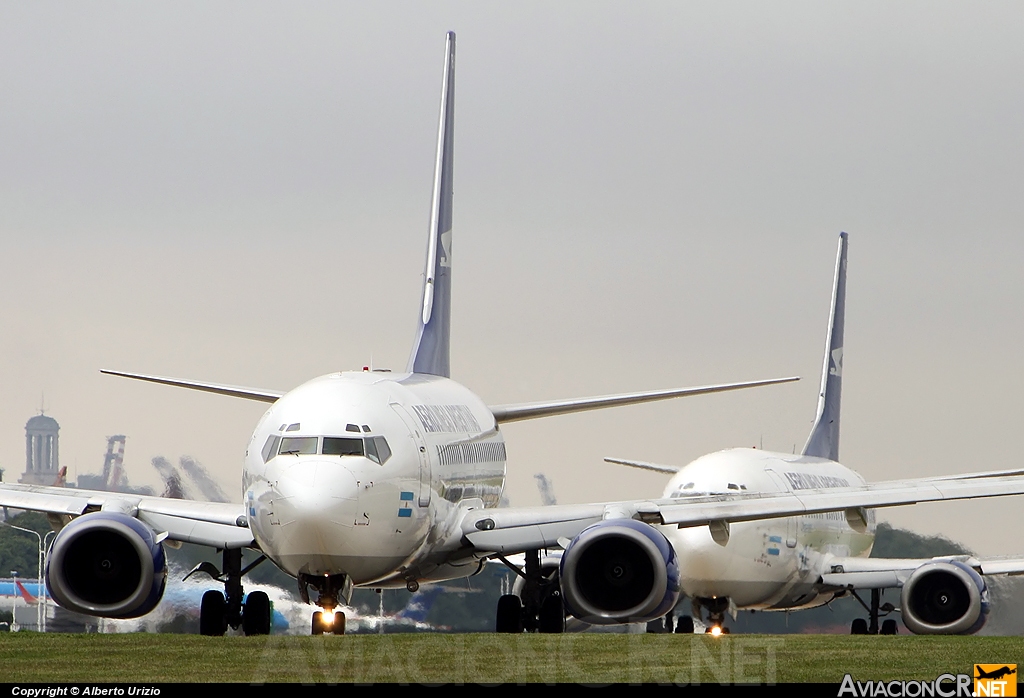 LV-CBG - Boeing 737-73V - Aerolineas Argentinas