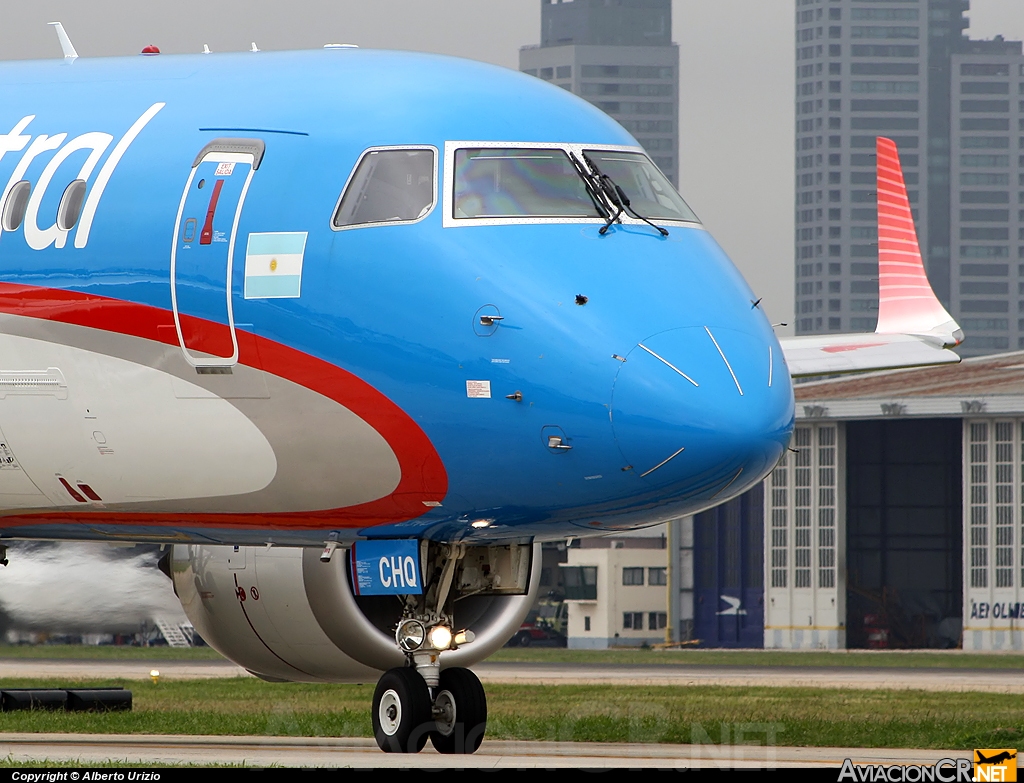 LV-CHQ - Embraer 190-100IGW - Austral Líneas Aéreas