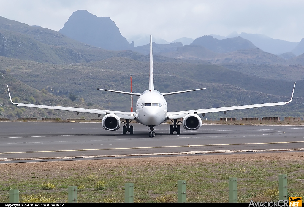 EC-HJQ - Boeing 737-85P - Air Europa